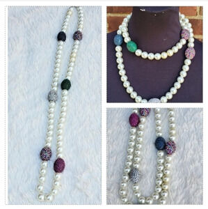 Vintage‎ Joan Boyce Station necklace